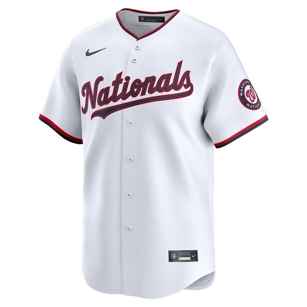 Washington Nationals Nike Youth Home Limited Jersey - White - Image 2