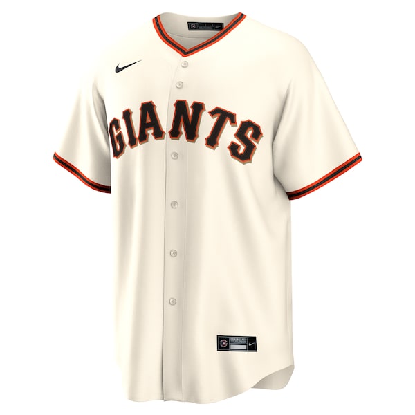 San Francisco Giants Nike Home 2025 Jackie Robinson Day Replica Jersey - Cream - Image 2