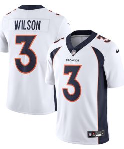 Russell Wilson Denver Broncos Nike  Vapor Untouchable Limited Jersey - White/Navy/Orange