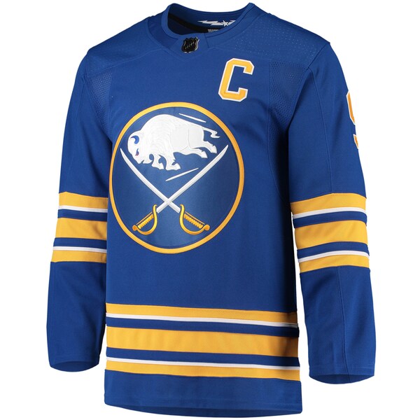 Jack Eichel Buffalo Sabres adidas Home Primegreen Authentic Player Jersey - Royal - Image 3