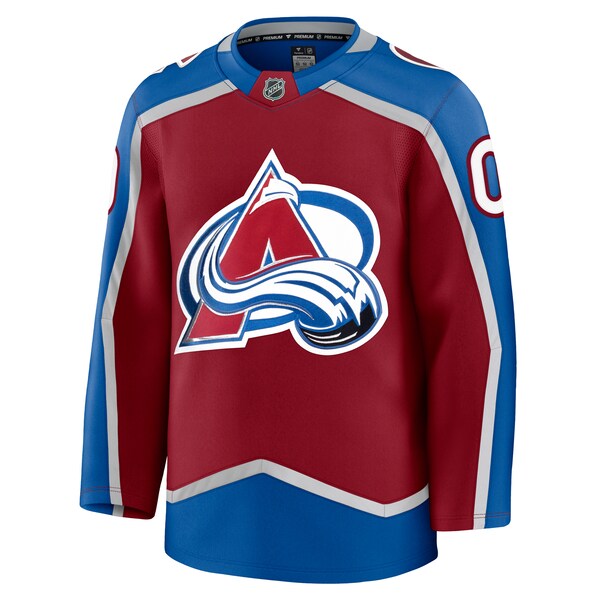Colorado Avalanche Home Premium Custom Jersey - Burgundy/Navy/White - Image 4