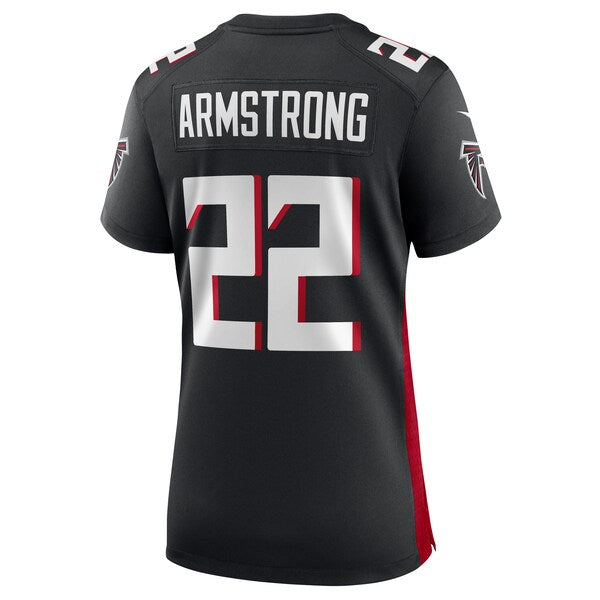 Cornell Armstrong Atlanta Falcons Nike Women's Team Game Jersey - Black - Image 3