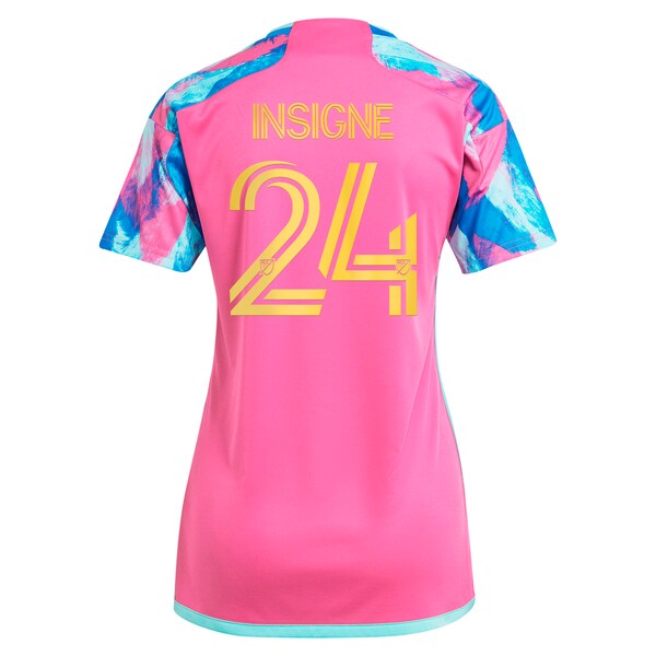 Lorenzo Insigne Toronto FC adidas Women's 2024 The Energy Kit Replica Player Jersey - Pink - Image 3