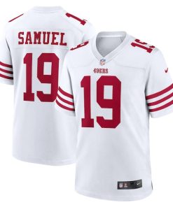 Deebo Samuel San Francisco 49ers Nike Game Jersey - White