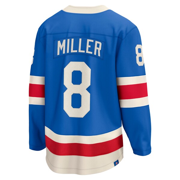 J.T. Miller New York Rangers Centennial Breakaway Jersey - Blue - Image 3