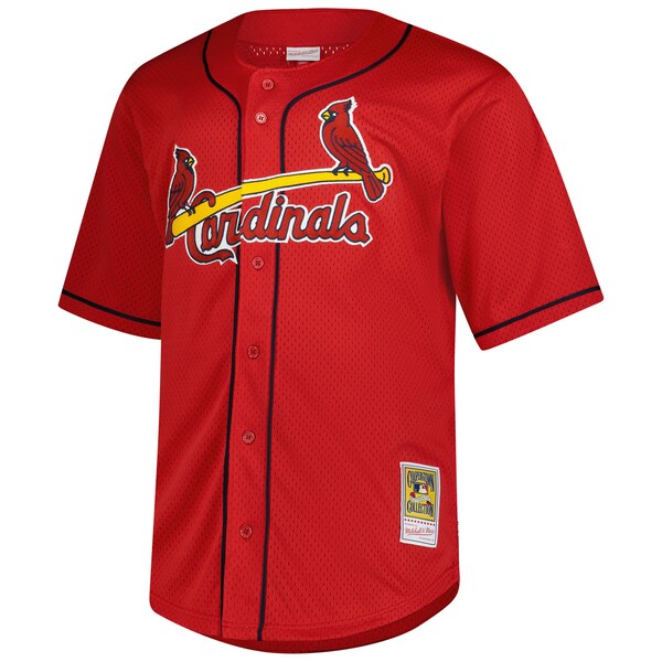 Mark McGwire St. Louis Cardinals Profile Cooperstown Collection Baseball Jersey - Red - Image 2