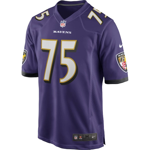 Jonathan Ogden Baltimore Ravens Nike Game Retired Player Jersey - Purple - Image 2