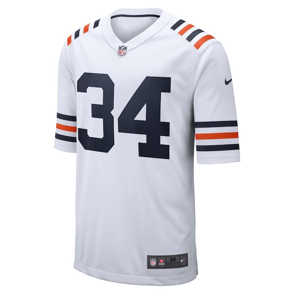 Walter Payton Chicago Bears Nike Retired Player Game Jersey - White - Image 2
