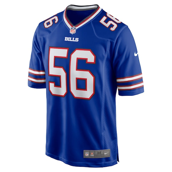 Javon Solomon Buffalo Bills Nike Game Jersey - Royal - Image 2