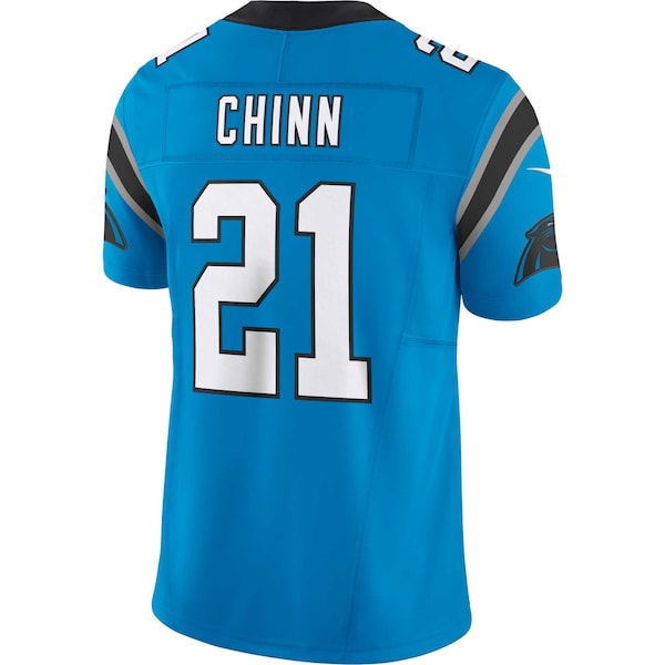 Jeremy Chinn Carolina Panthers Nike Vapor F.U.S.E. Limited Jersey - Blue - Image 3