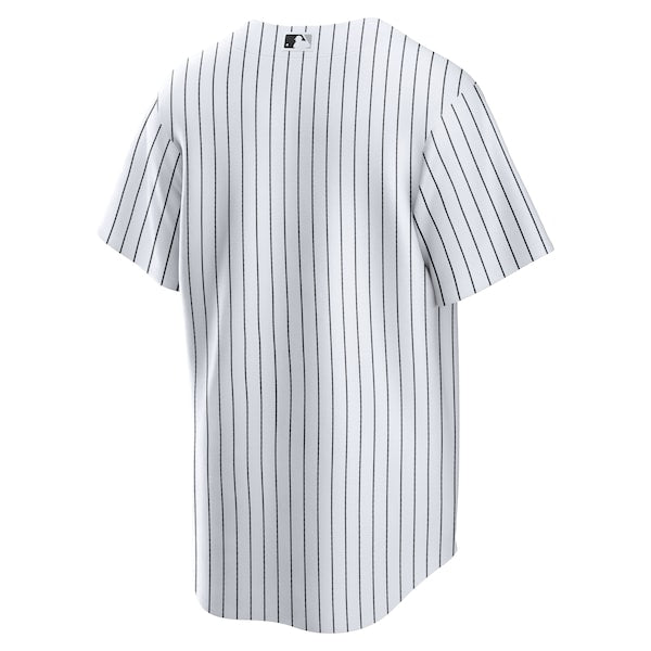 Chicago White Sox Nike Home Replica Team Jersey - White - Image 3