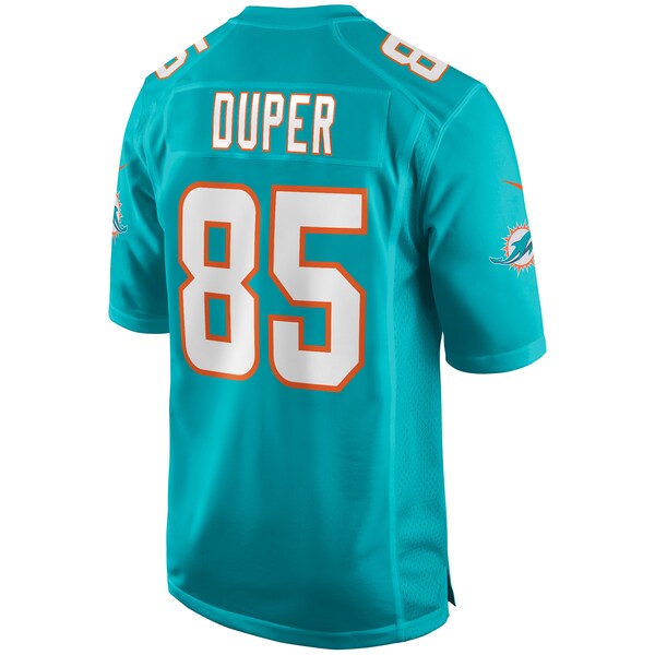 Mark Duper Miami Dolphins Nike Game Retired Player Jersey - Aqua/White - Image 4