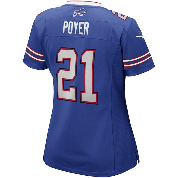 Jordan Poyer Buffalo Bills Nike Women's Game Jersey - Royal - Image 3