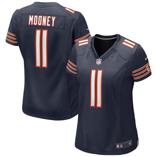 Darnell Mooney Chicago Bears Nike Women's Game Jersey - Navy/Orange - Image 2