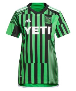 Alternative view of Jon Gallagher Austin FC adidas Women's 2024 Las Voces Kit Replica Player Jersey?¨C Green