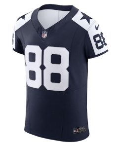 Alternative view of CeeDee Lamb Dallas Cowboys Nike Alternate Vapor F.U.S.E. Elite Jersey - Navy
