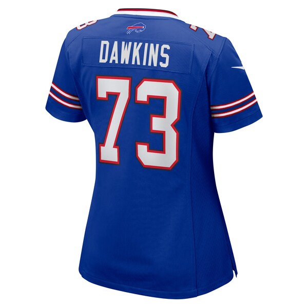 Dion Dawkins Buffalo Bills Nike Women's Game Jersey - Royal - Image 2