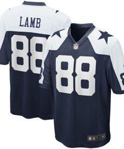 CeeDee Lamb Dallas Cowboys Nike Youth Alternate Game Team Jersey - Navy/White