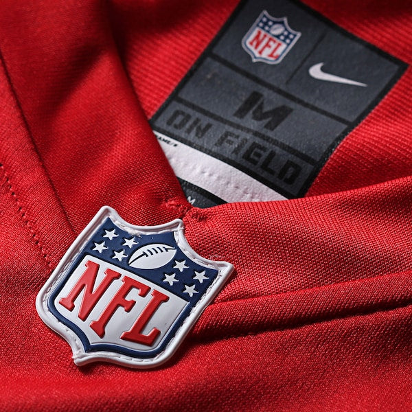 Patrick Mahomes Kansas City Chiefs Nike Youth Game Jersey - Red - Image 5