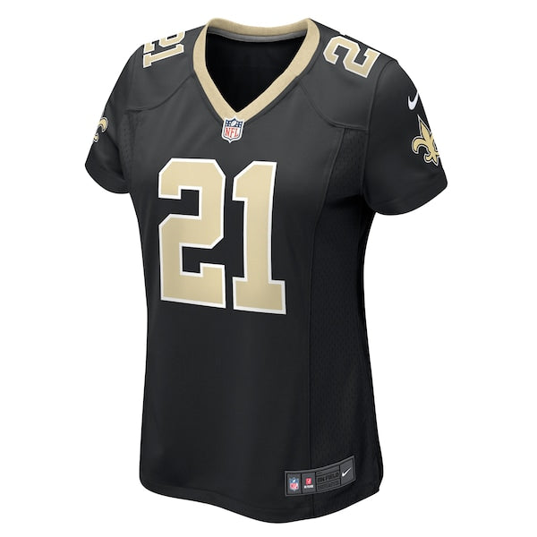 Jamaal Williams New Orleans Saints Nike Women's Player Jersey - Black - Image 2
