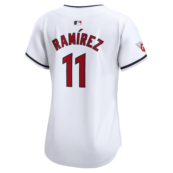 Jose Ramirez Cleveland Guardians Nike Women's Home Limited Player Jersey - White - Image 3