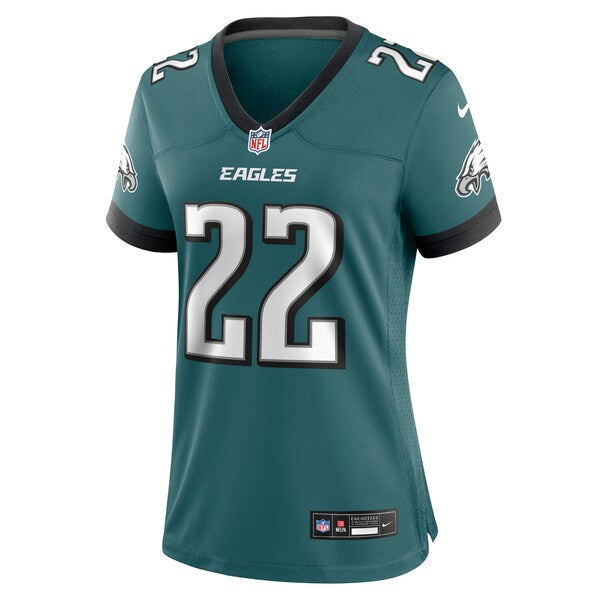 Mac McWilliams Philadelphia Eagles Nike Women's Team Game Jersey - Midnight Green - Image 2