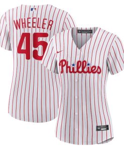 Zack Wheeler Philadelphia Phillies Nike Women's Home Replica Jersey - White