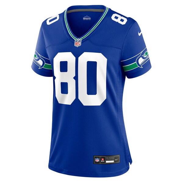 Steve Largent Seattle Seahawks Nike Women's Throwback Retired Player Game Jersey - Royal/Navy - Image 3