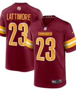 Marshon Lattimore Washington Commanders Nike  Game Jersey -  Burgundy/White