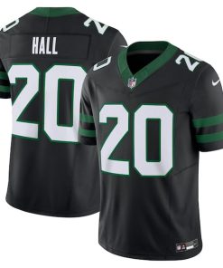 Breece Hall New York Jets Nike Alternate Vapor F.U.S.E. Limited Jersey  - Legacy Black
