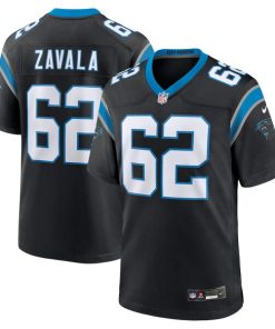 Chandler Zavala Carolina Panthers Nike Game Jersey - Black