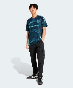 Alternative view of Seattle Sounders FC adidas 2025 The Salish Sea Kit Replica Jersey - Blue