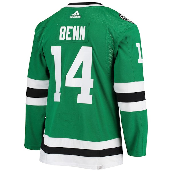 Jamie Benn Dallas Stars adidas Home Primegreen Authentic Player Jersey - Kelly Green - Image 3