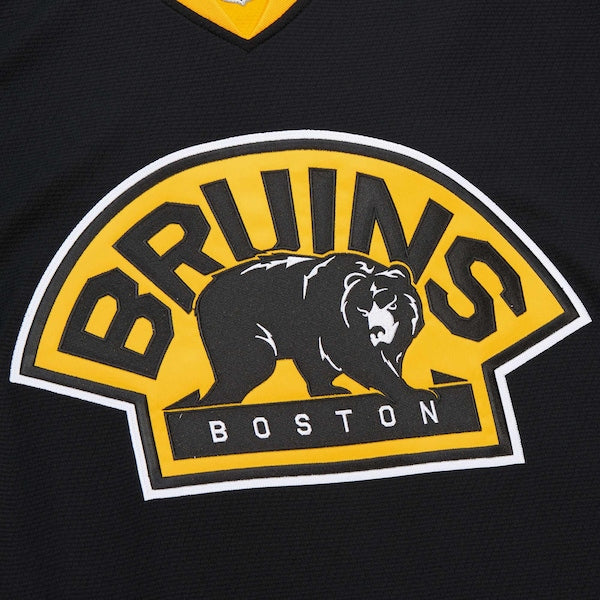 David Pastrnak Boston Bruins 2014-15 Power Play Jersey - Black - Image 6