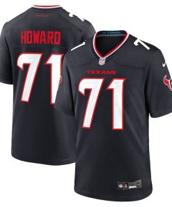 Tytus Howard Houston Texans Nike Team Game Jersey -  Navy