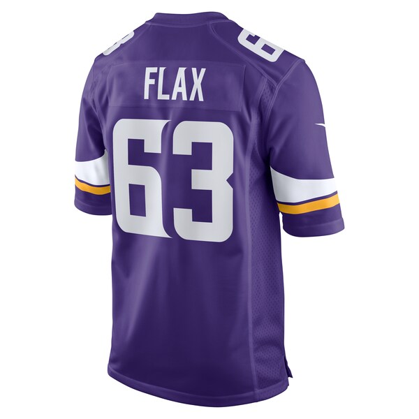 Jeremy Flax Minnesota Vikings Nike Game Jersey - Purple - Image 3