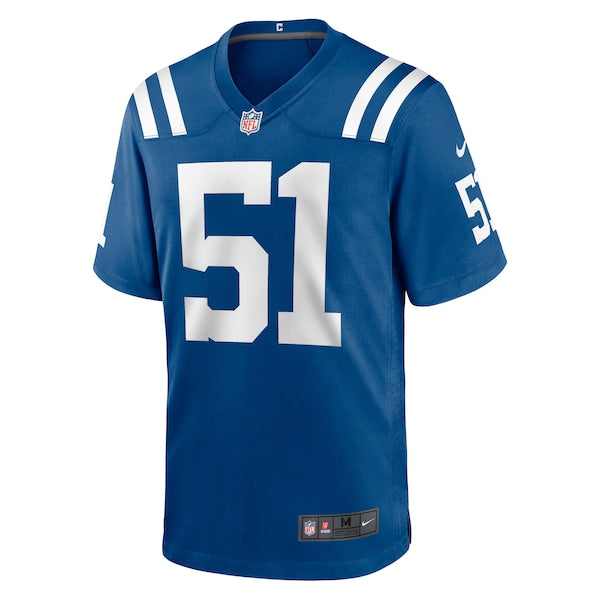 Indianapolis Colts Nike Game Jersey - Royal - Image 2