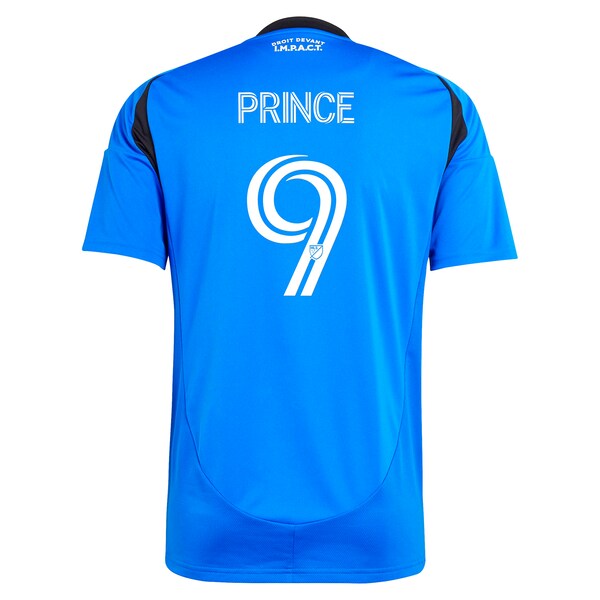 Prince Owusu CF Montreal adidas 2025 Montr¨¦al Original Replica Player Jersey - Blue - Image 3