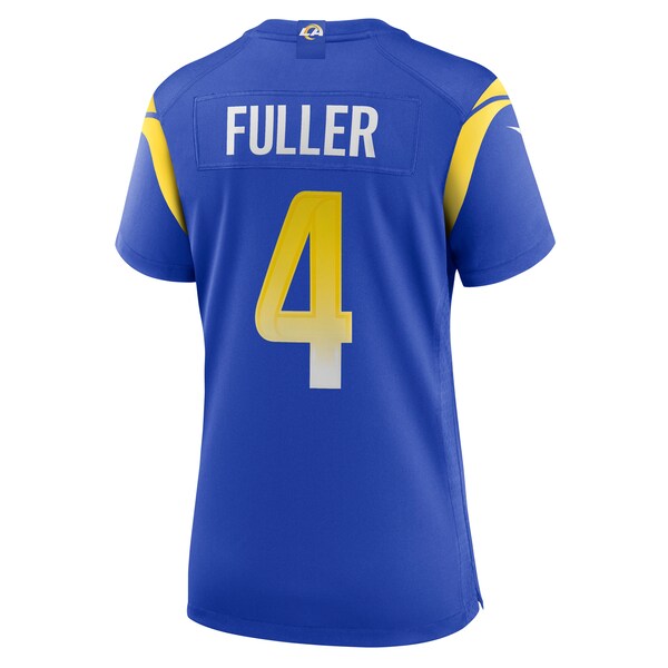 Jordan Fuller Los Angeles Rams Nike Women's Game Player Jersey - Royal - Image 3