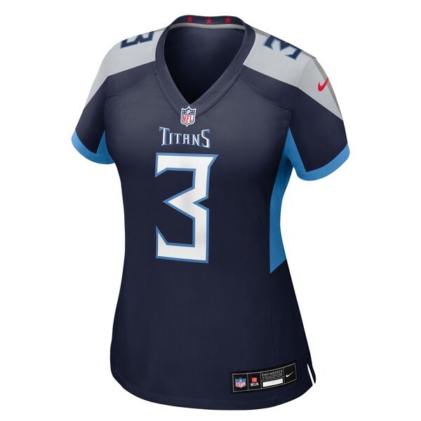 Johnny Hekker Tennessee Titans Nike Women's Team Game Jersey - Navy - Image 3