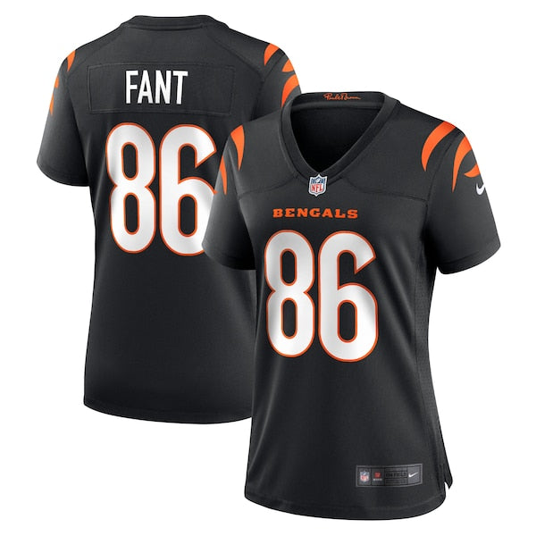 Noah Fant Cincinnati Bengals Nike Women's Team Game Jersey - Black