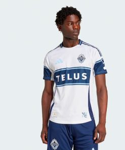 Vancouver Whitecaps FC adidas 2025 The Peak Authentic Jersey - White