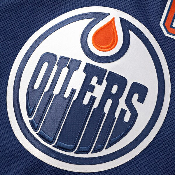 Leon Draisaitl Edmonton Oilers Home Premium Jersey - Royal - Image 5