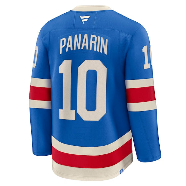 Artemi Panarin New York Rangers Centennial Premium Jersey - Blue - Image 3