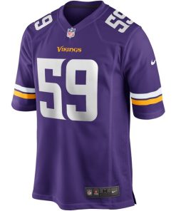 Alternative view of Matt Blair Minnesota Vikings Nike Game Retired Player Jersey - Purple