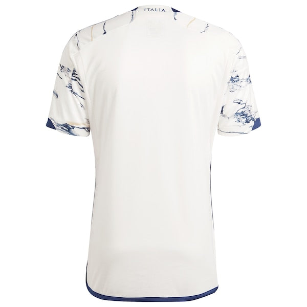 Italy National Team adidas 2023 Away Replica Jersey - White - Image 3