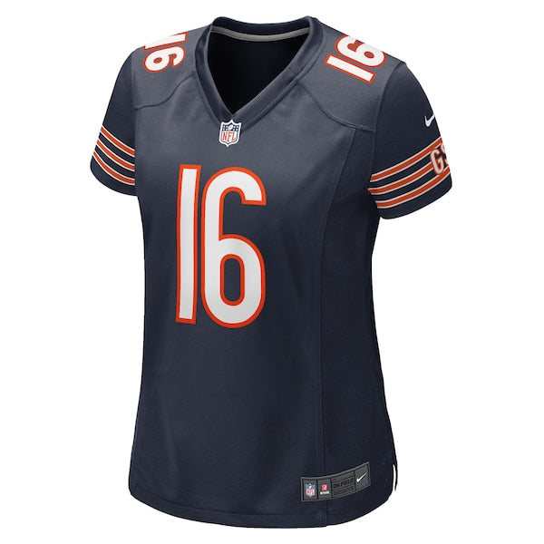 Trenton Gill Chicago Bears Nike Women's Game Player Jersey - Navy - Image 2