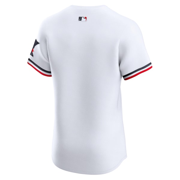 Minnesota Twins Nike Home Elite Jersey - White - Image 3