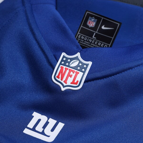 Zach Pascal New York Giants Nike Team Game Jersey - Royal - Image 4