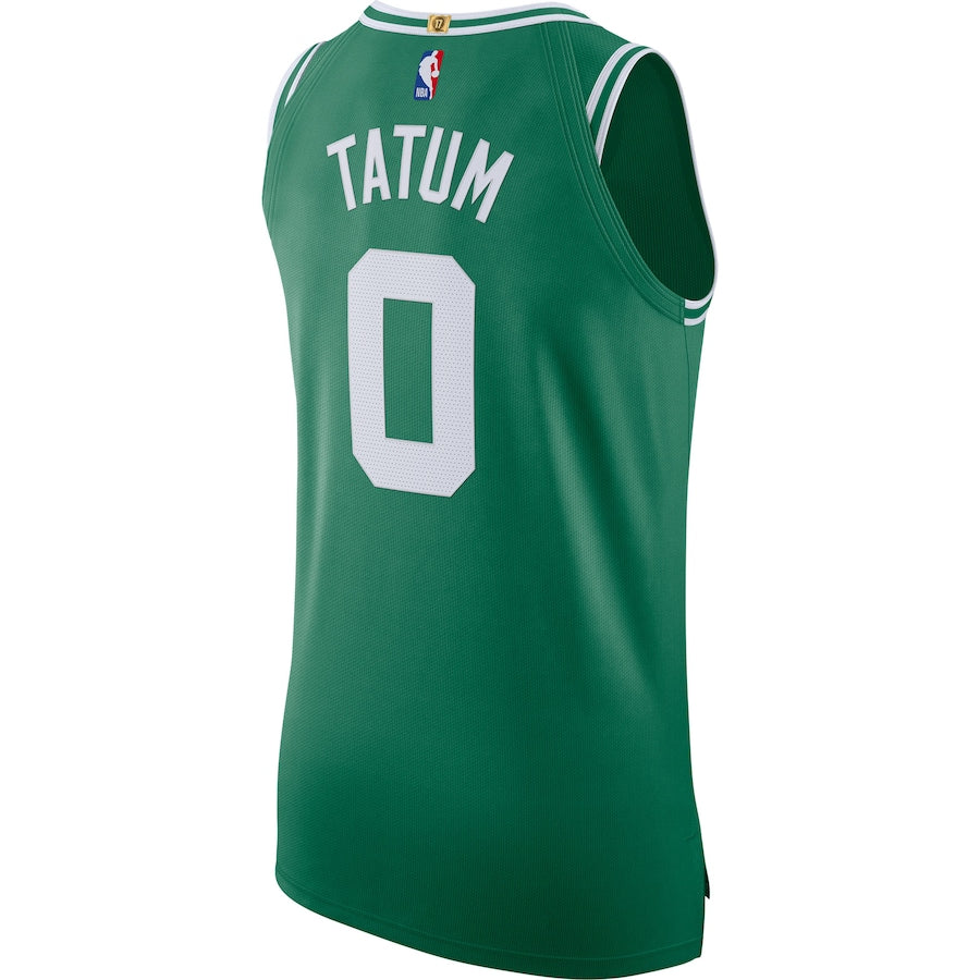 Jayson Tatum Boston Celtics Nike Authentic Jersey - Icon Edition - Kelly Green - Image 3